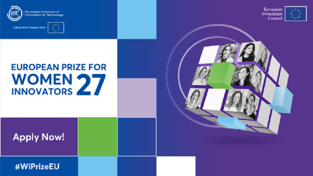 Premio Europeo para Mujeres Innovadoras 2027